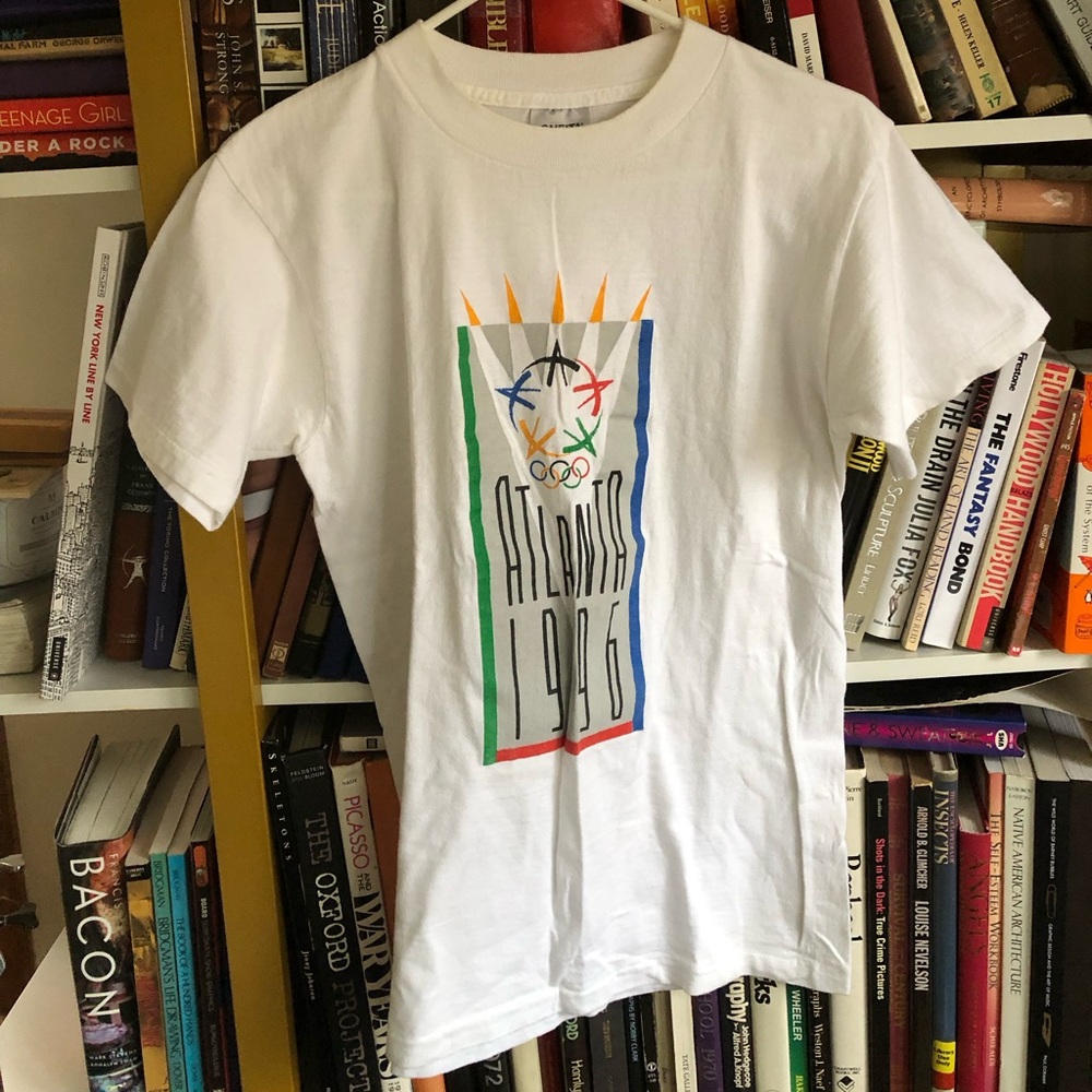 Vintage 1996 Atlanta Olympics Tee